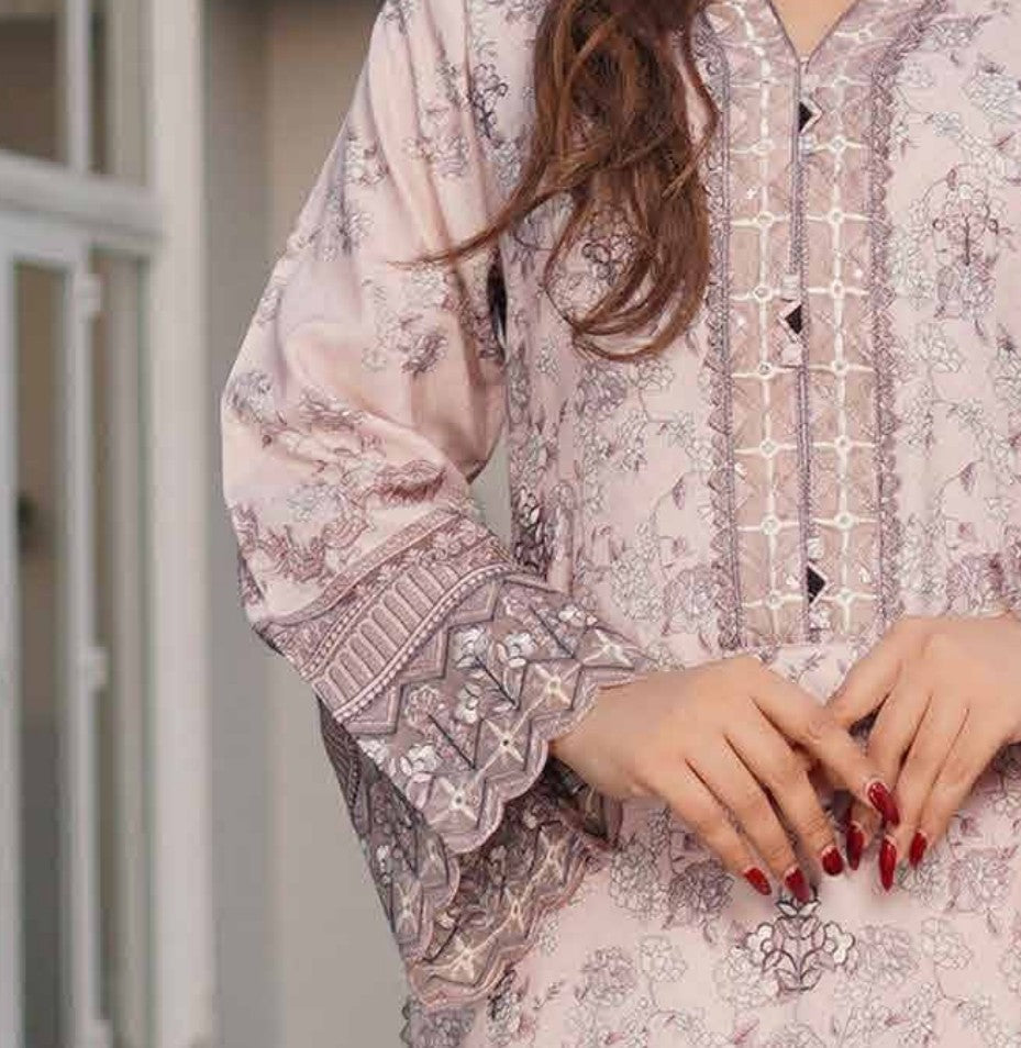 New Arrival Dhanak Collection | Elegant Patch & Boring Detailing