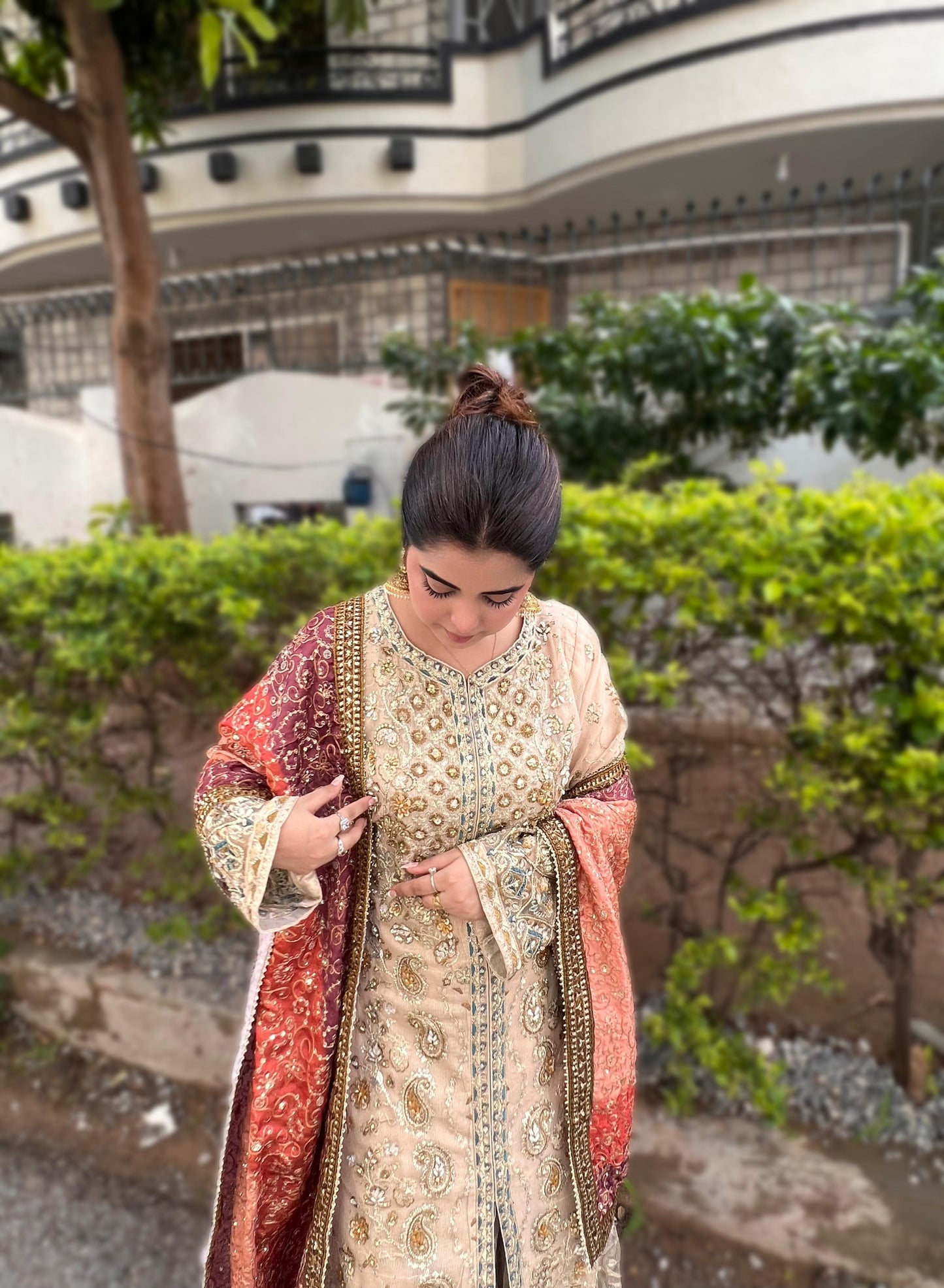Beautiful Wedding Wear By Punjab Boutique