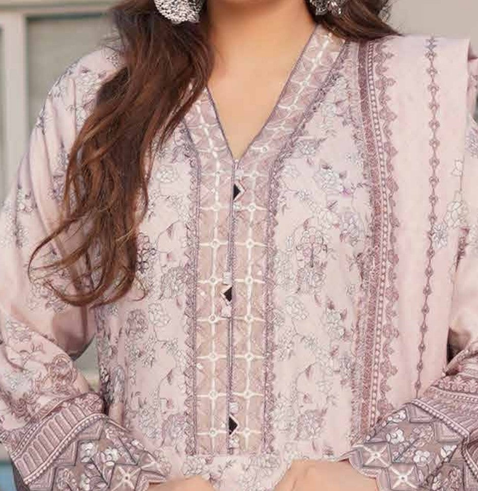 New Arrival Dhanak Collection | Elegant Patch & Boring Detailing