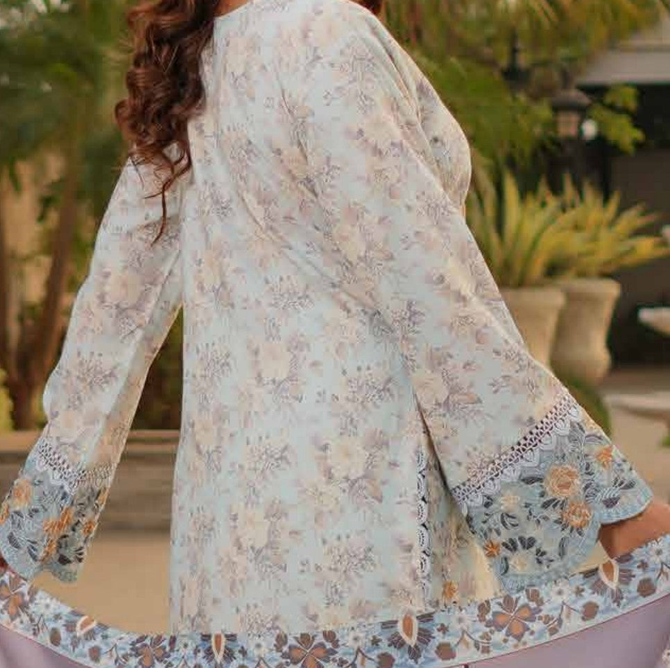 New Arrival Dhanak Collection | Elegant Patch & Boring Detailing