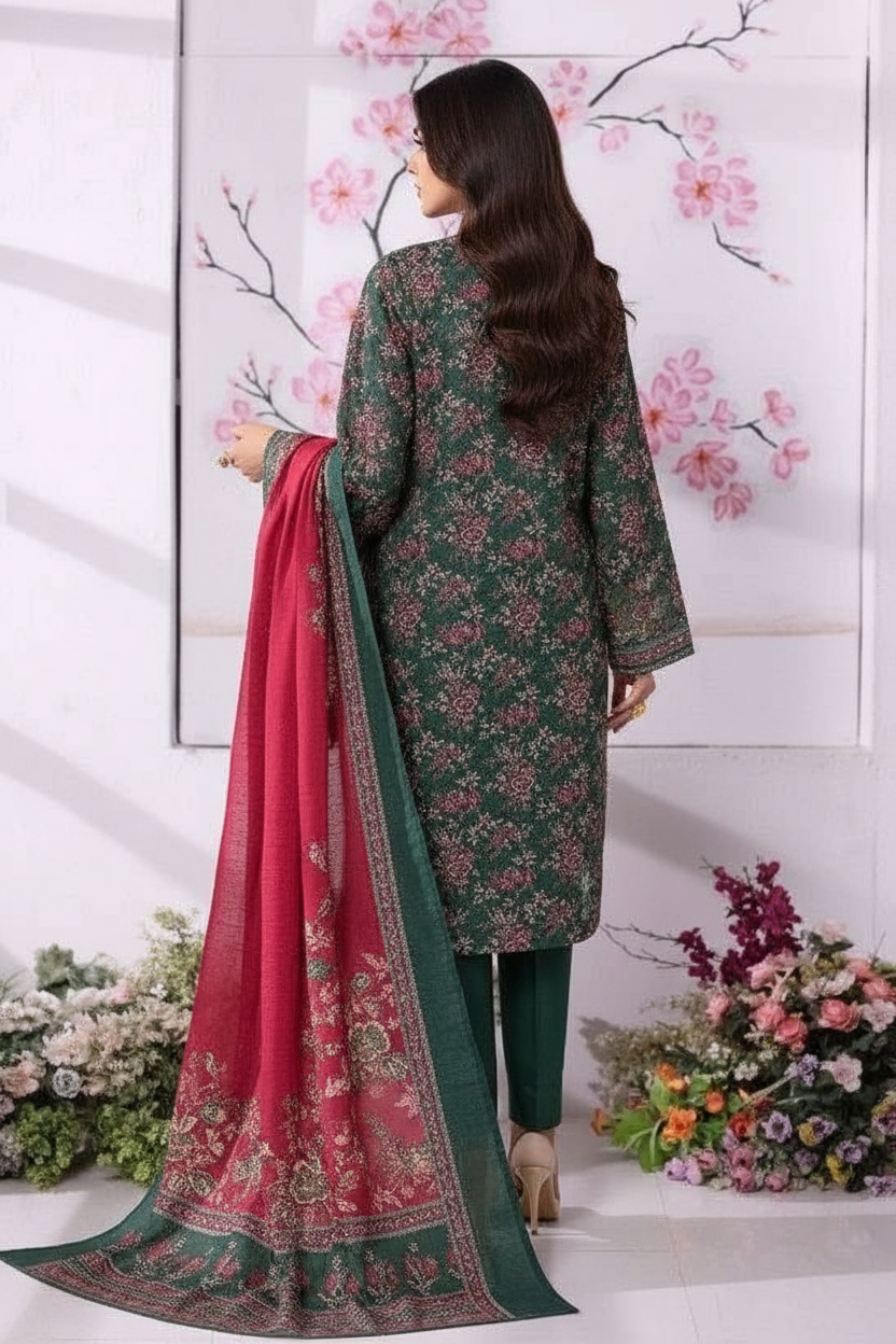 Khaddar Winter Collection | Warmth Wrapped in Style