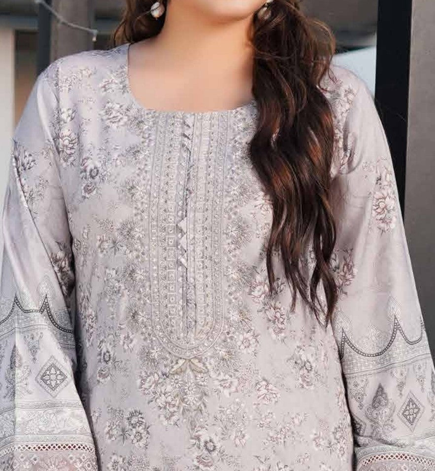 New Arrival Dhanak Collection | Elegant Patch & Boring Detailing