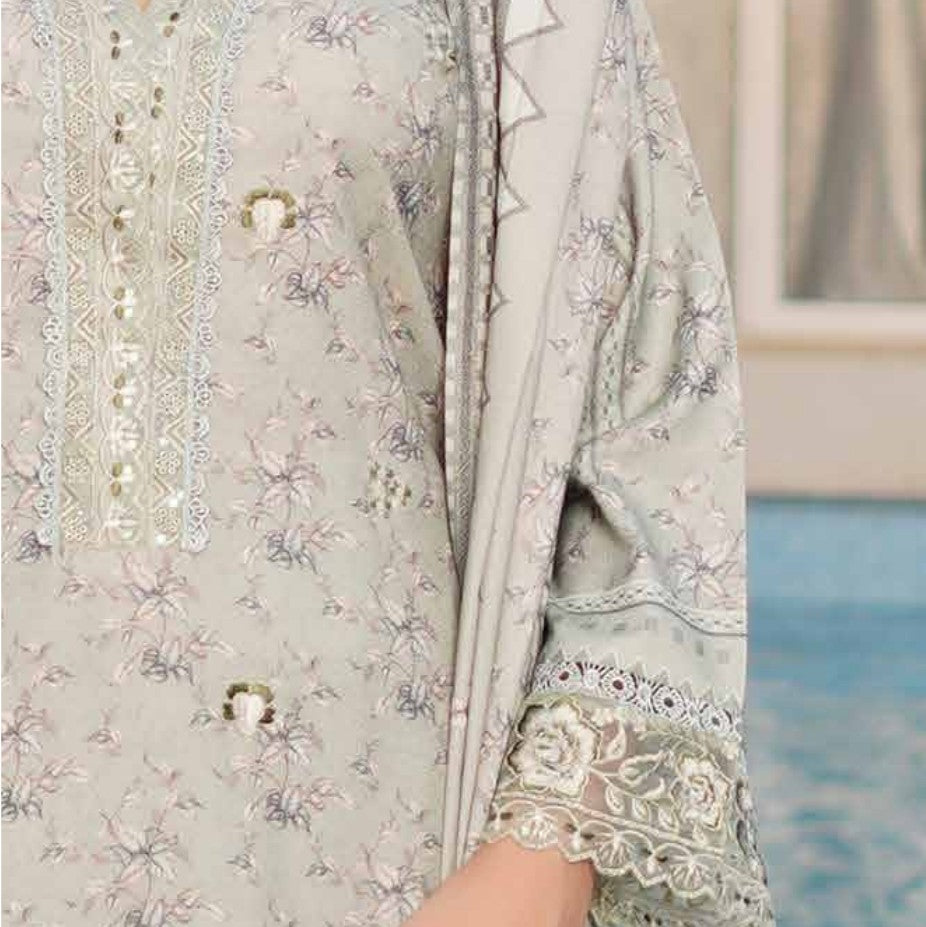 New Arrival Dhanak Collection | Elegant Patch & Boring Detailing