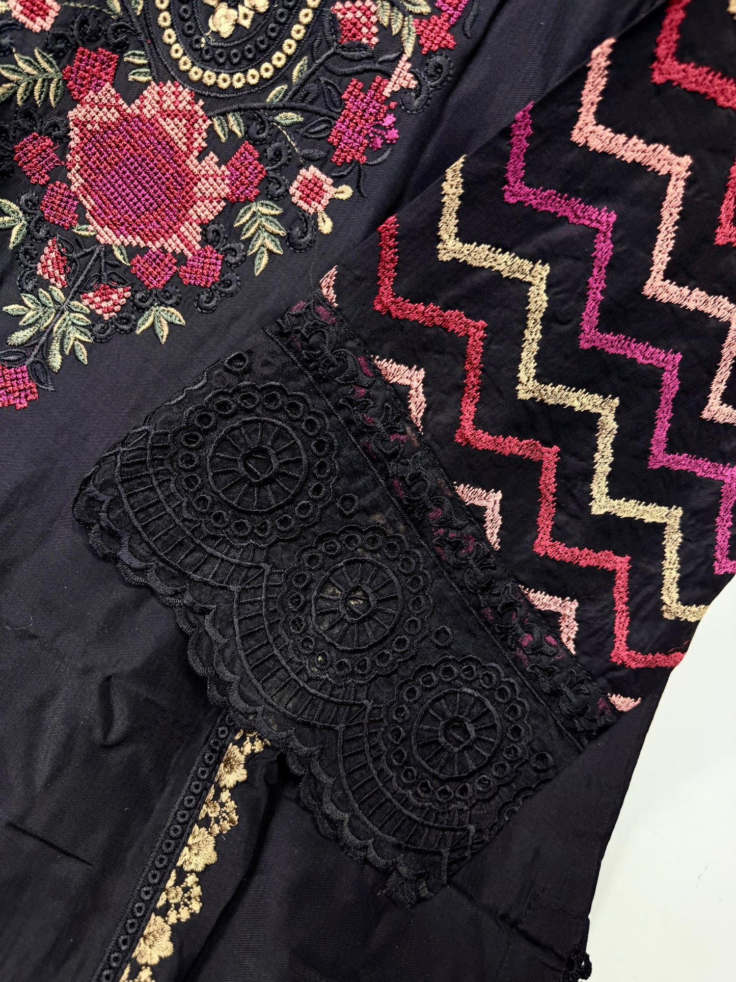 ASIM JOFA. Inspired Dress With Beautiful Short & Embroided Dupatta 2025