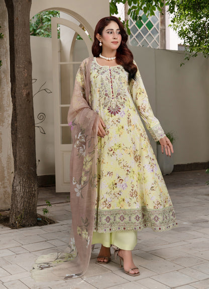 PB6456 Lawn Frock