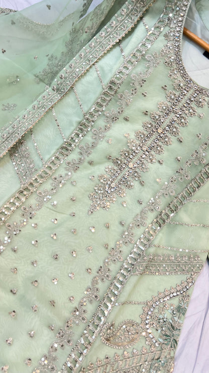 New Arrival Festive Collection Organza Fabric