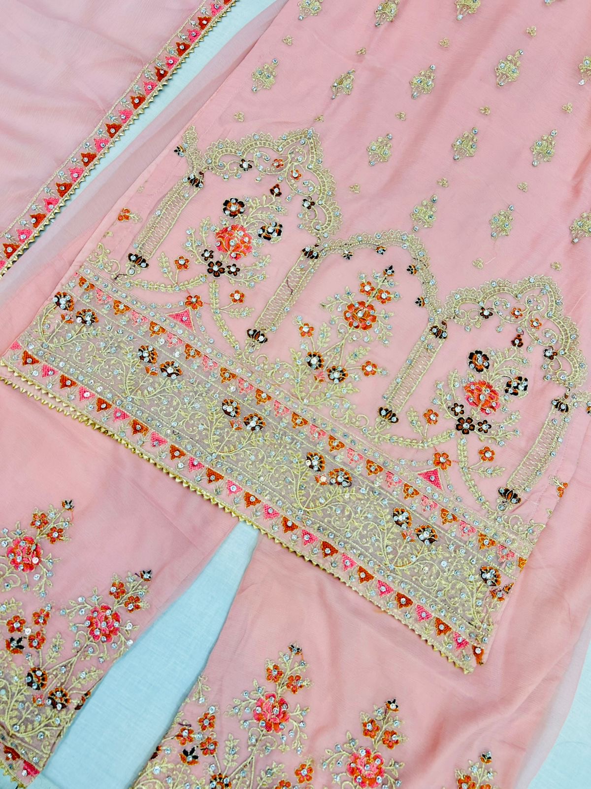 Mother Daughter Chiffon Collection