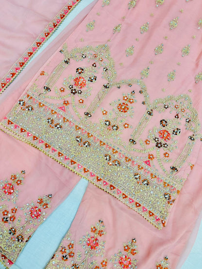Mother Daughter Chiffon Collection