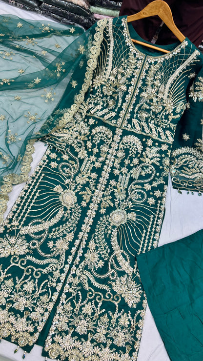 Premium Quality Embroidered Formal Dress