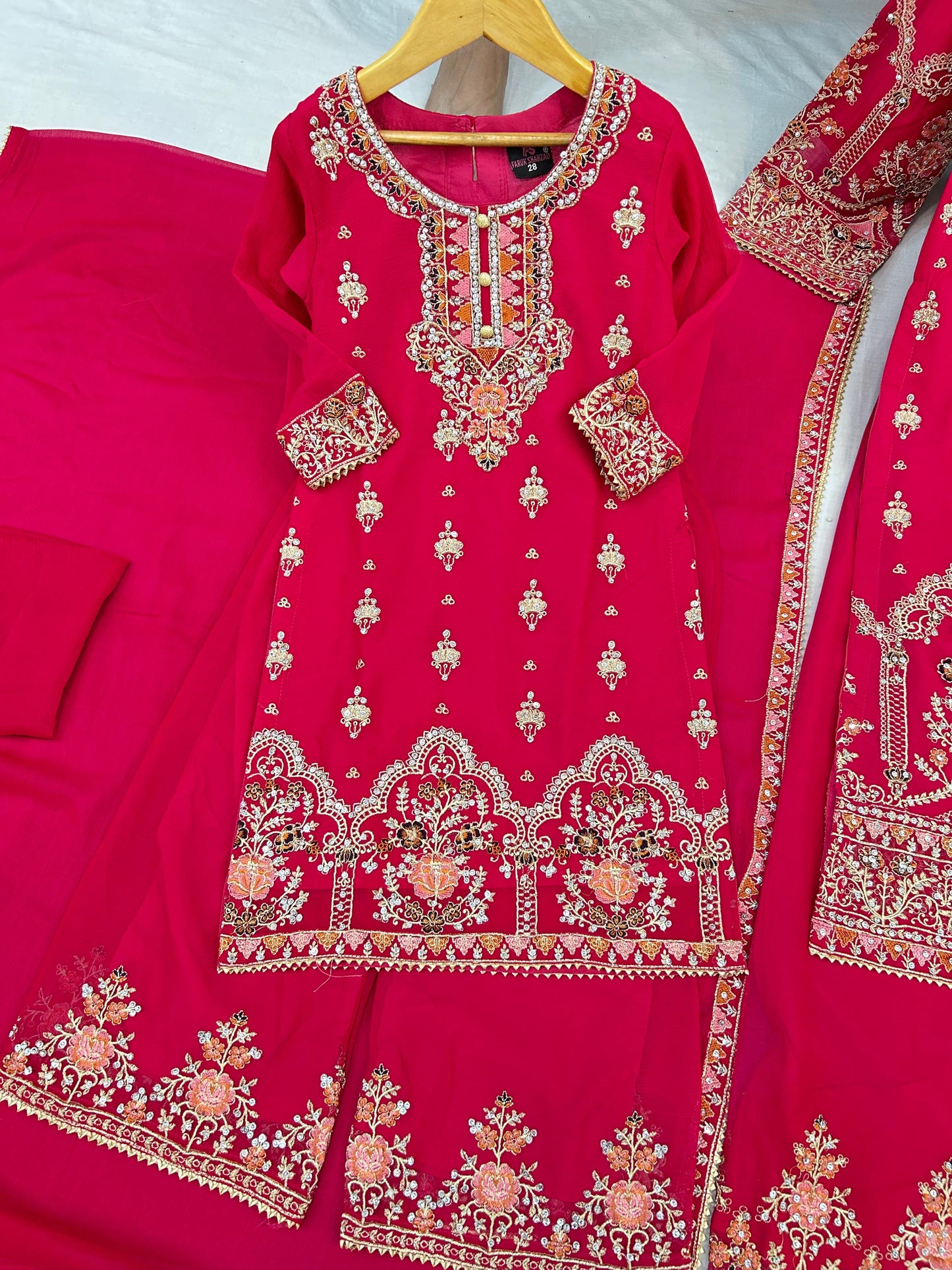 Mother Daughter Chiffon Collection