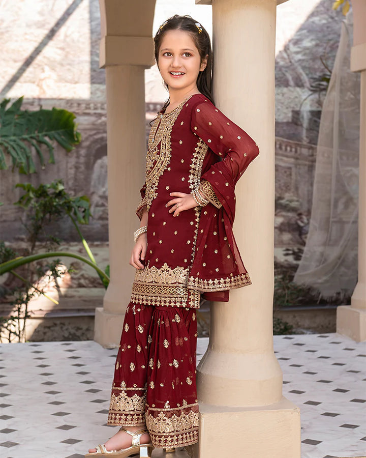 CHIFOON FABRIC Mummy & Me Dress Collection 2025