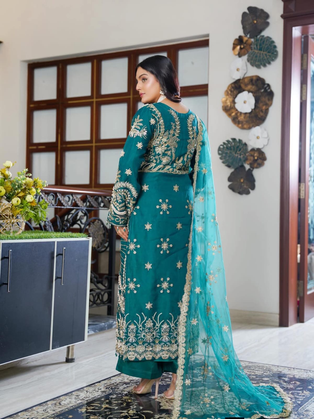 Premium Quality Embroidered Formal Dress