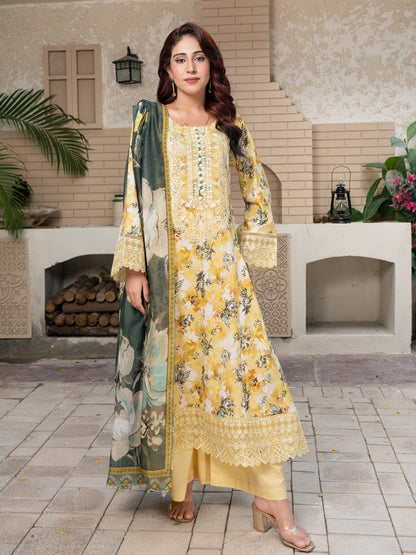 PB6458 Lawn Frock
