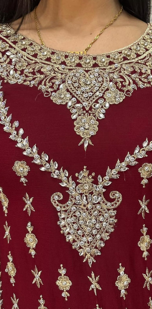 Chiffon Gharara