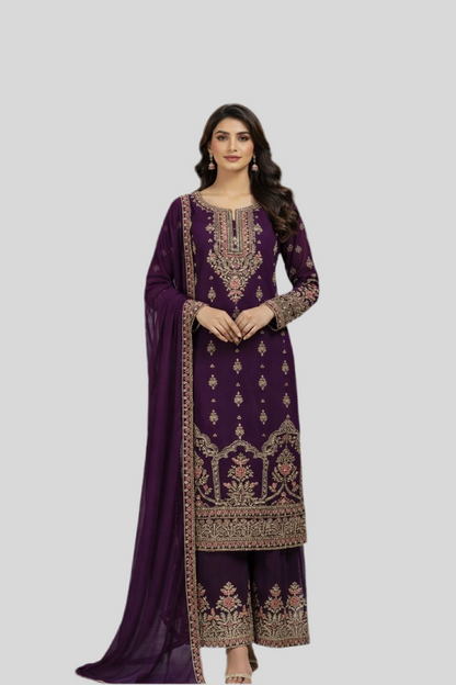 SG1623 Chiffon Margenda