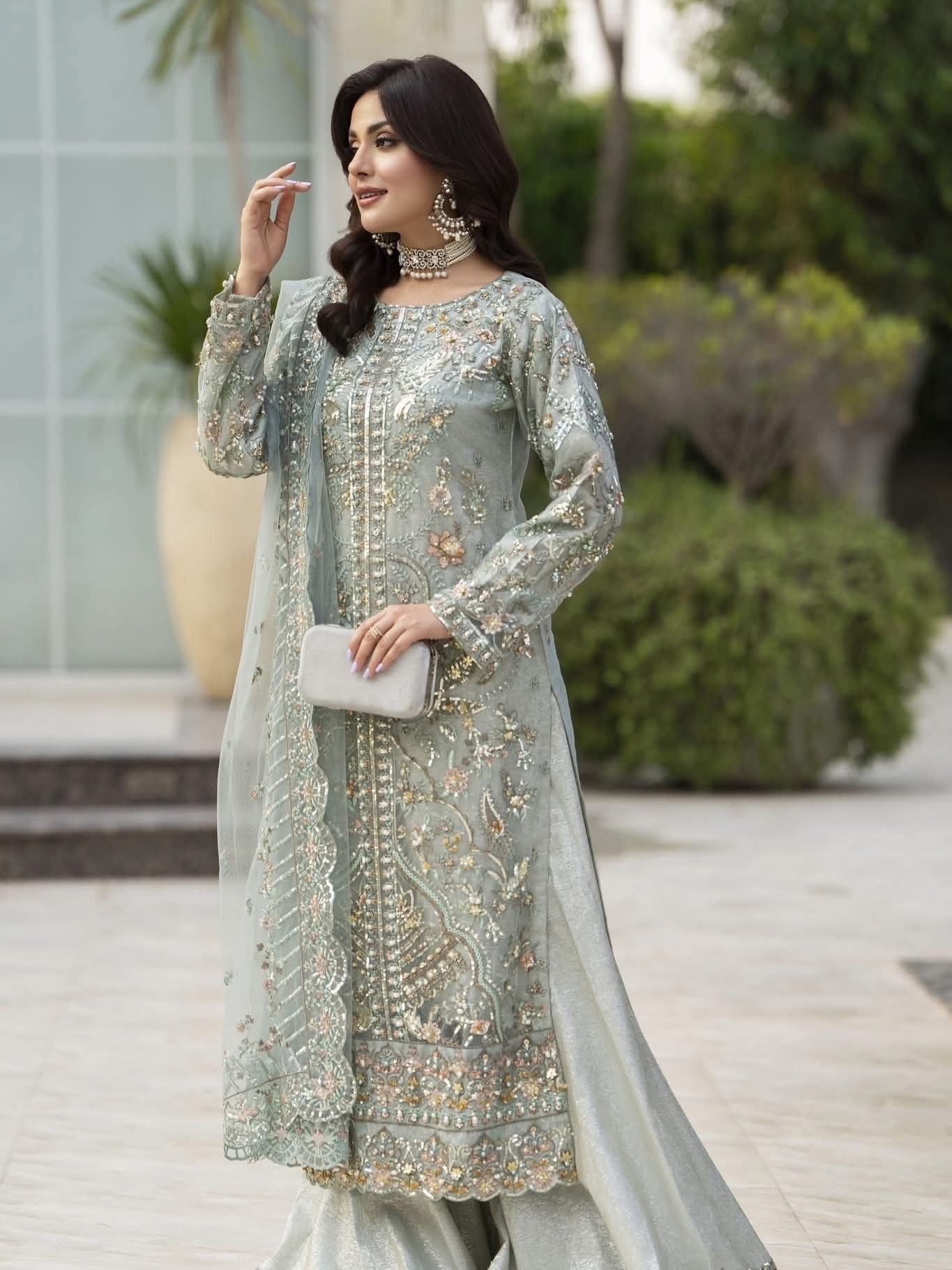 SJ3558 ICE BLUE