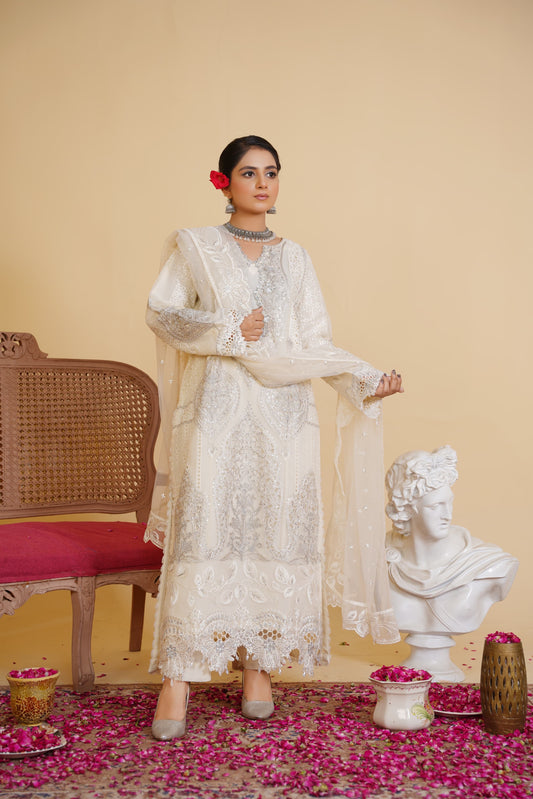 Chiffon Luxury Pret Wedding Wear