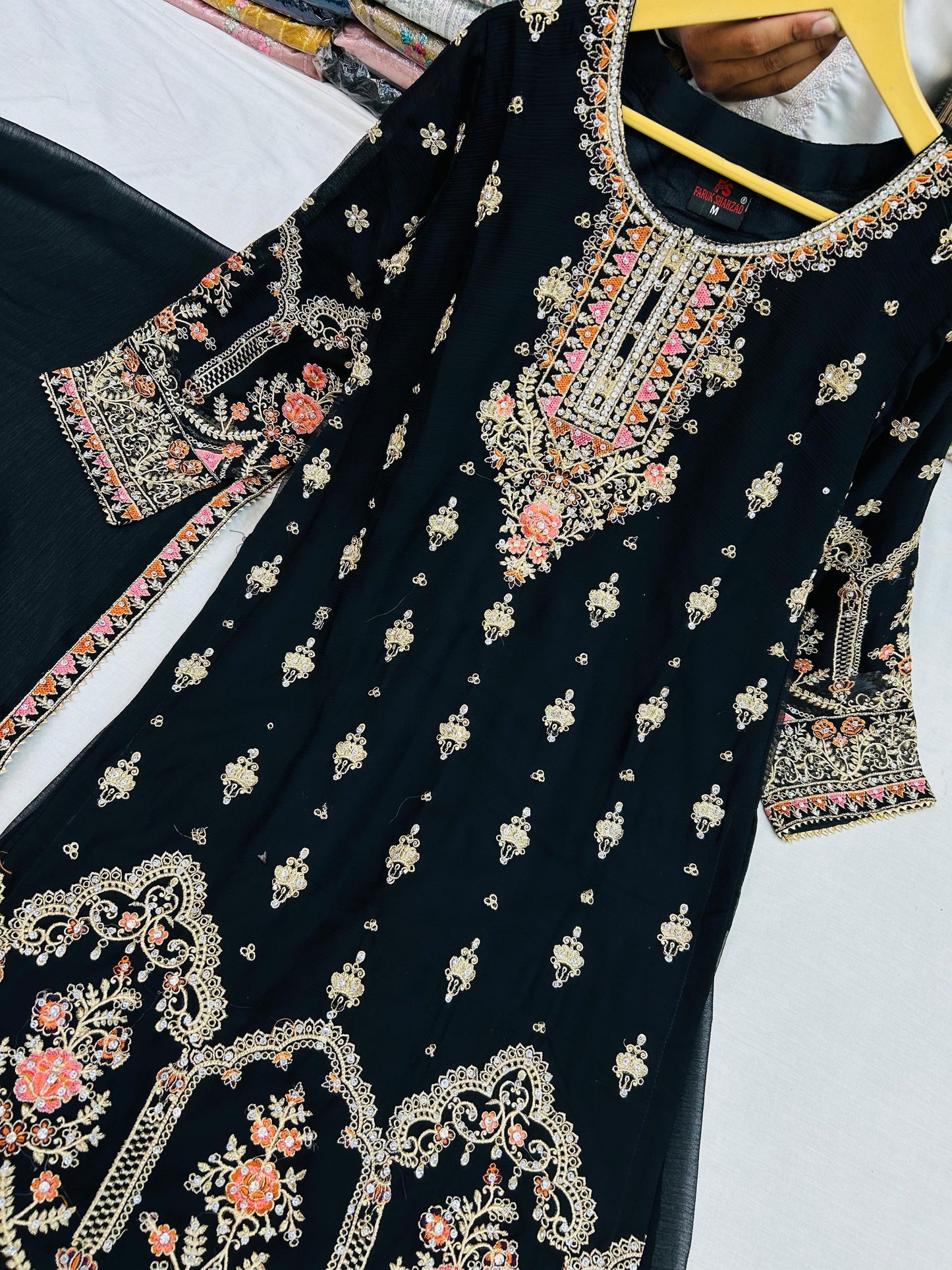 Mother Daughter Chiffon Collection