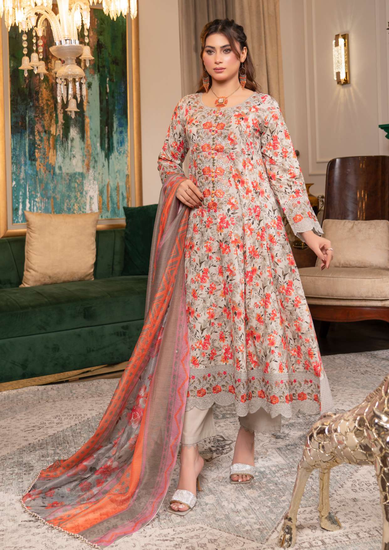 Munira Frock-M64