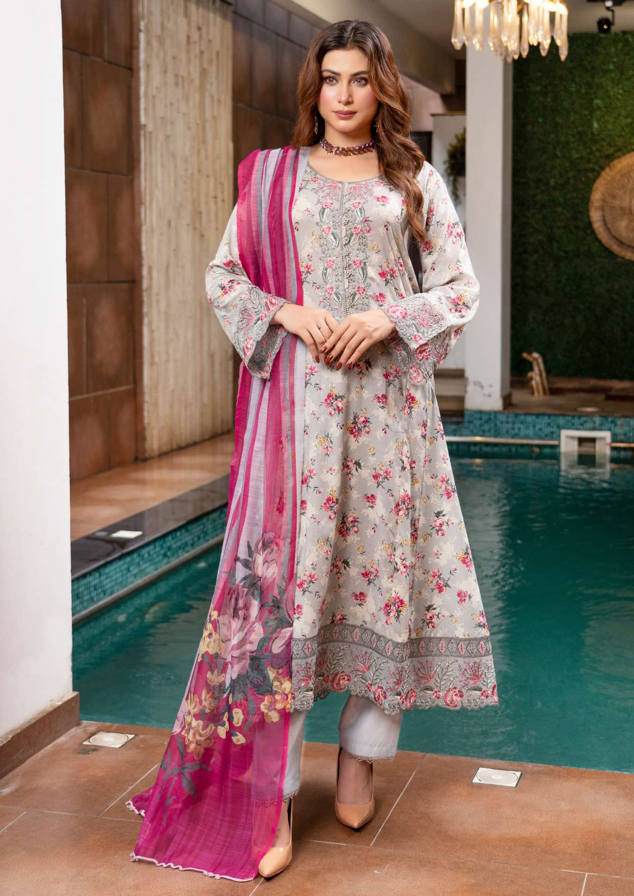 Munira Frock-M63