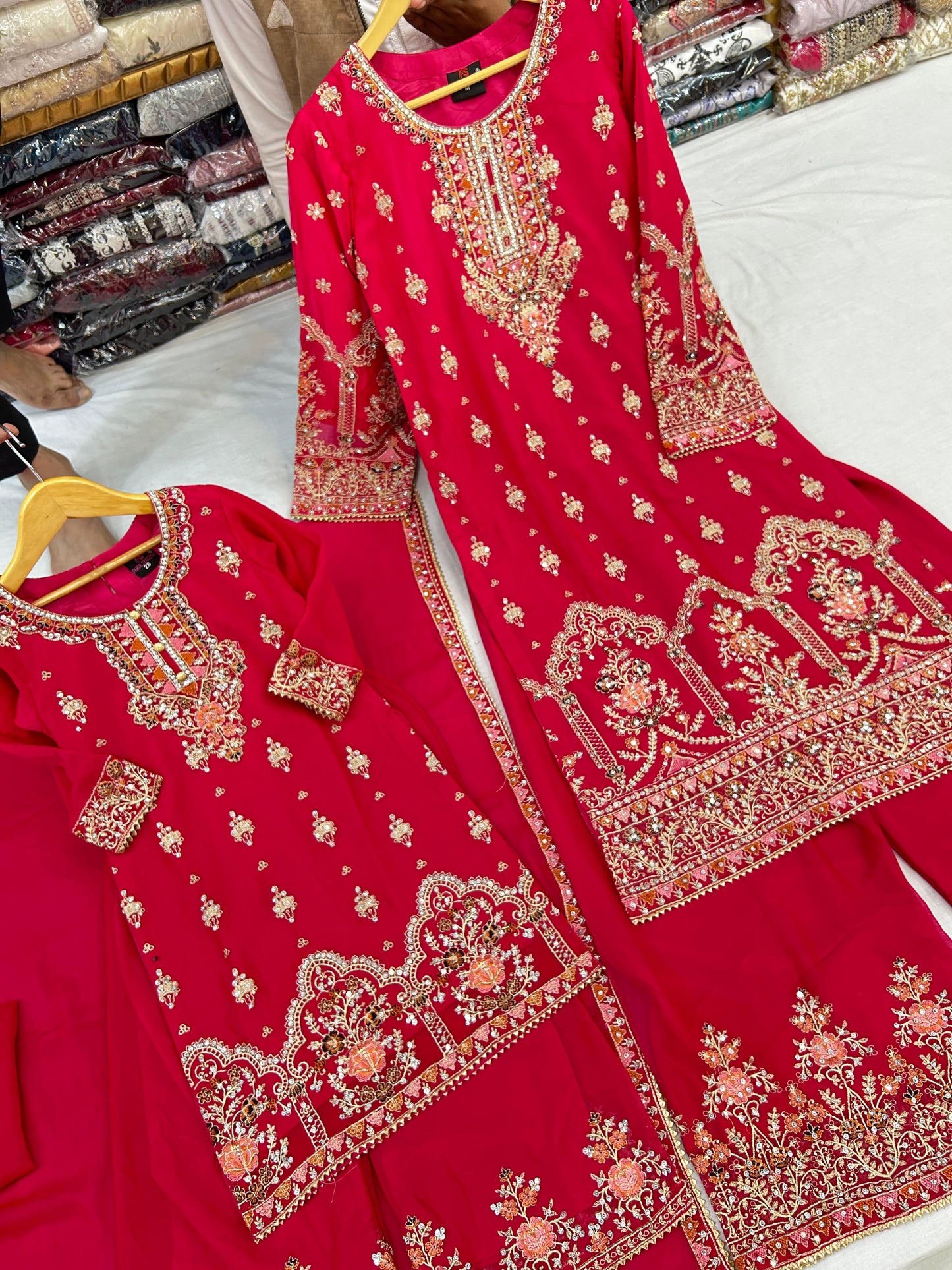 Mother Daughter Chiffon Collection