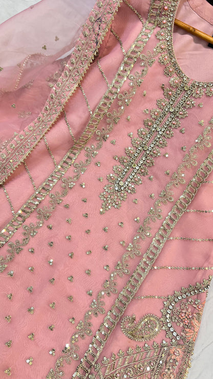 New Arrival Organza Fabric Elegent Artical For Wedding