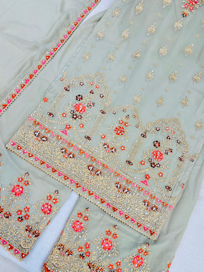 Mother Daughter Chiffon Collection