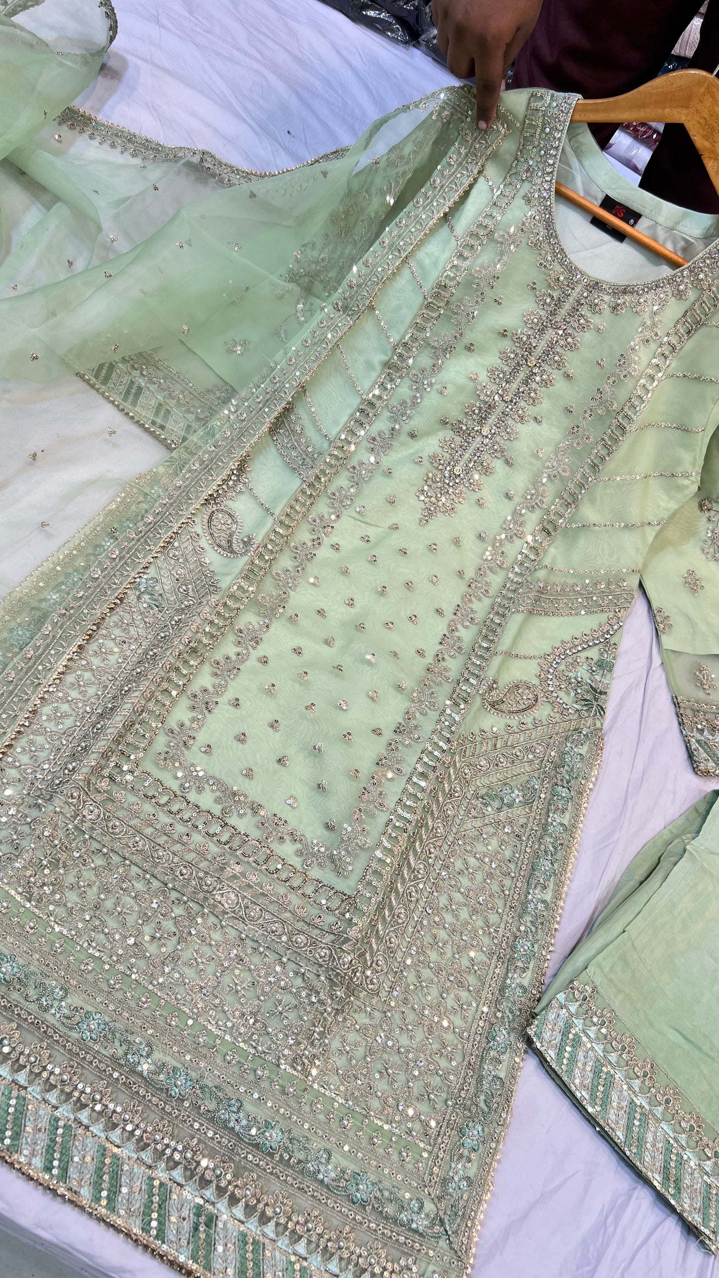 New Arrival Festive Collection Organza Fabric