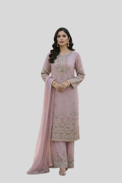 SG1623 Chiffon Pink