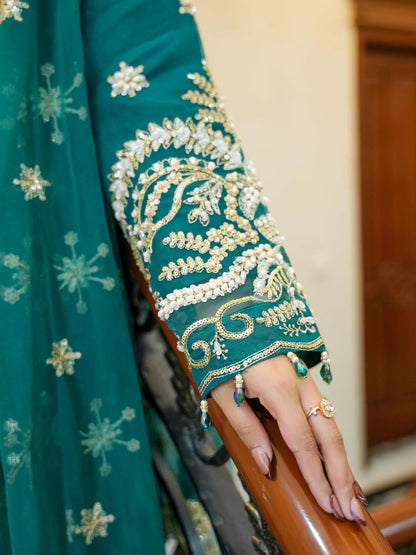 Premium Quality Embroidered Formal Dress