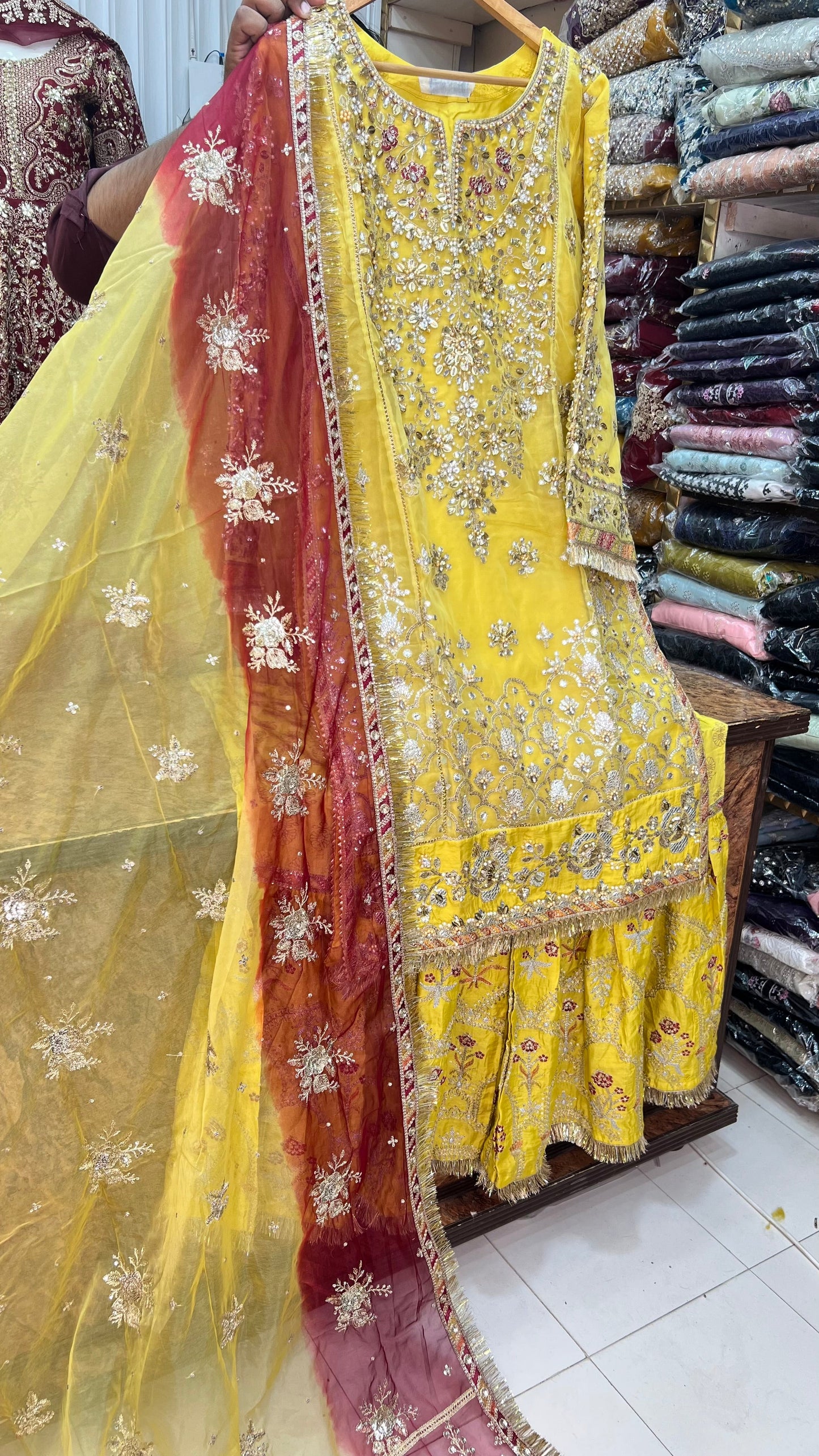 SJ3156 Mustard