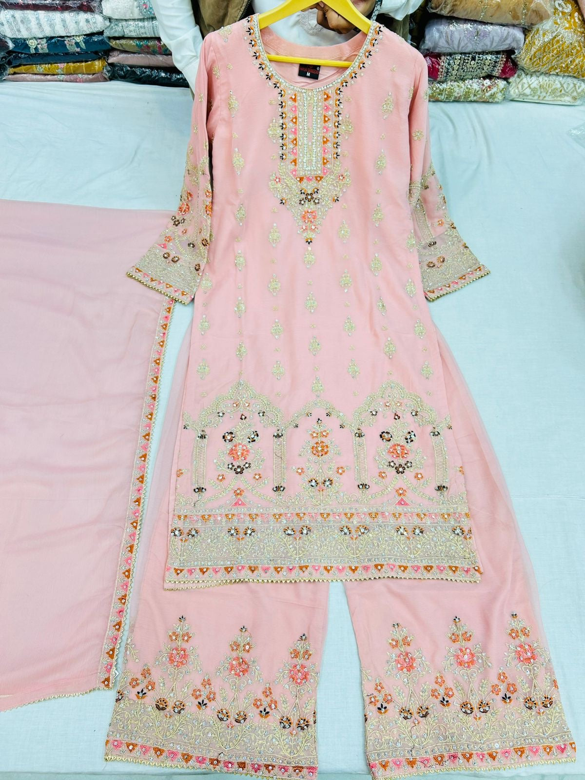Mother Daughter Chiffon Collection