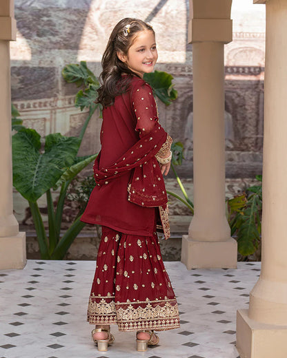 CHIFOON FABRIC Mummy & Me Dress Collection 2025