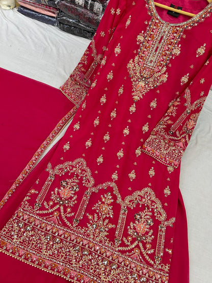 Mother Daughter Chiffon Collection