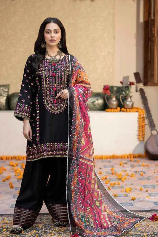 Karma Rang Ja dress In Black