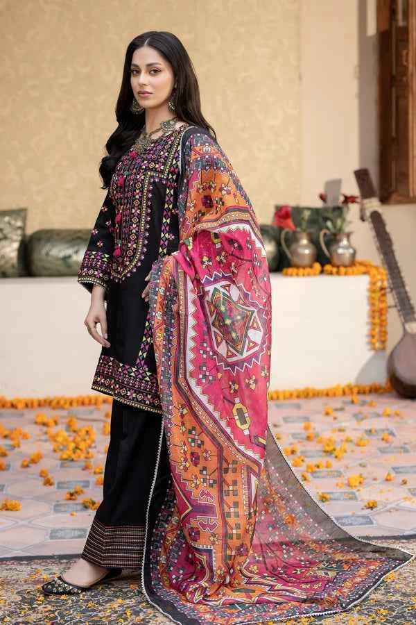 Karma Rang Ja dress In Black