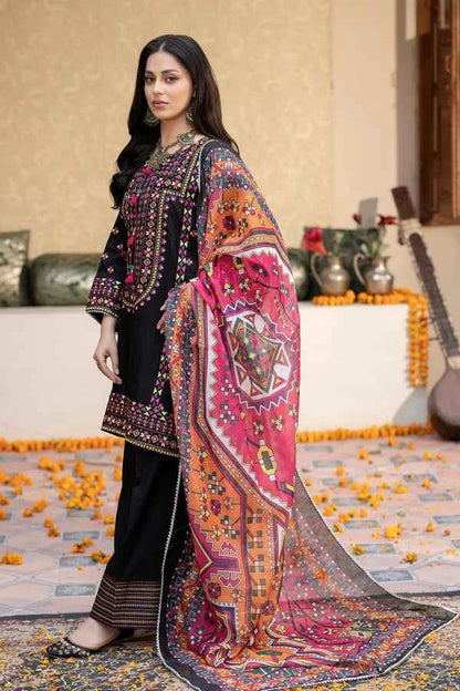 Karma Rang Ja dress In Black