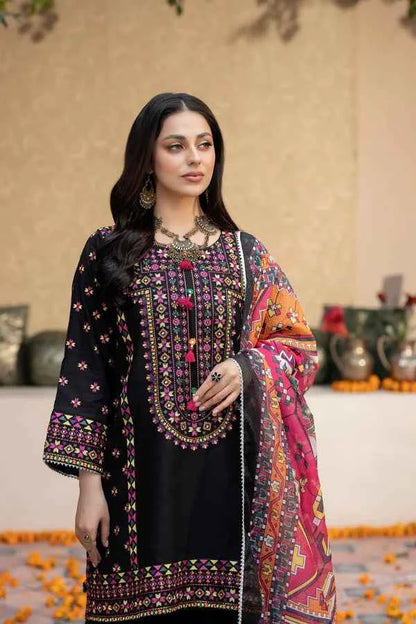 Karma Rang Ja dress In Black