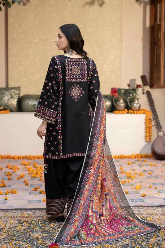 Karma Rang Ja dress In Black