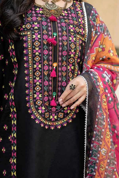 Karma Rang Ja dress In Black