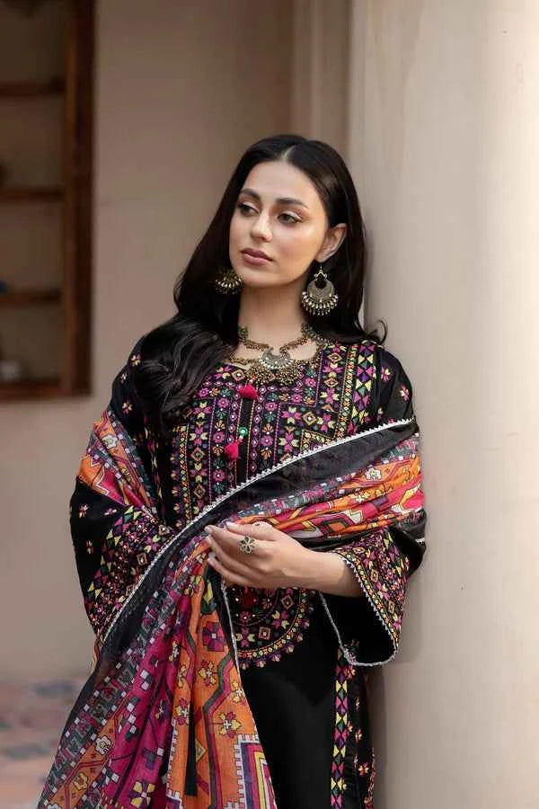 Karma Rang Ja dress In Black