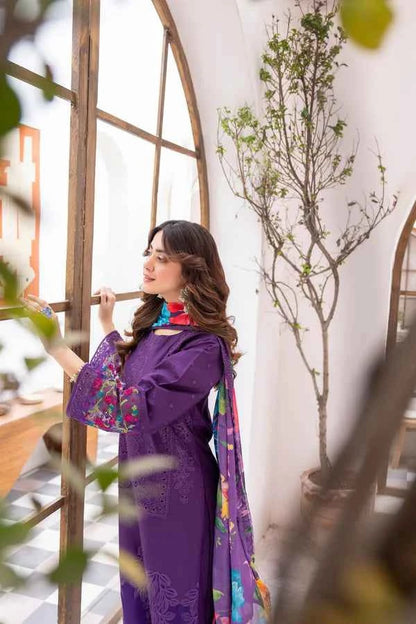 Karma Apsara Dress In Violet