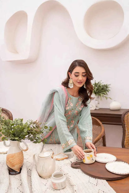 Karma Apsara Dress in Sea Breeze
