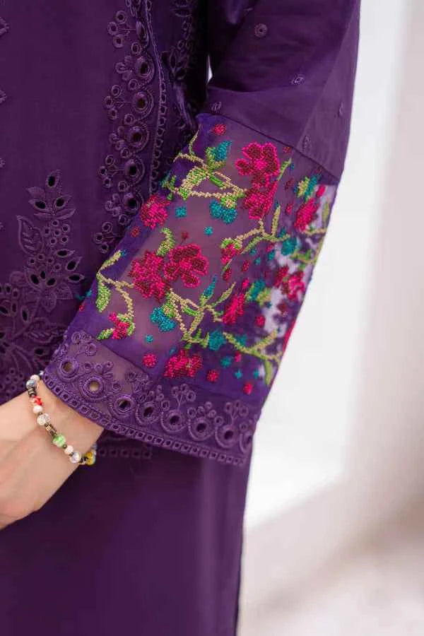 Karma Apsara Dress In Violet