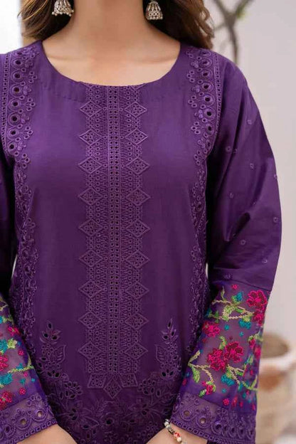 Karma Apsara Dress In Violet