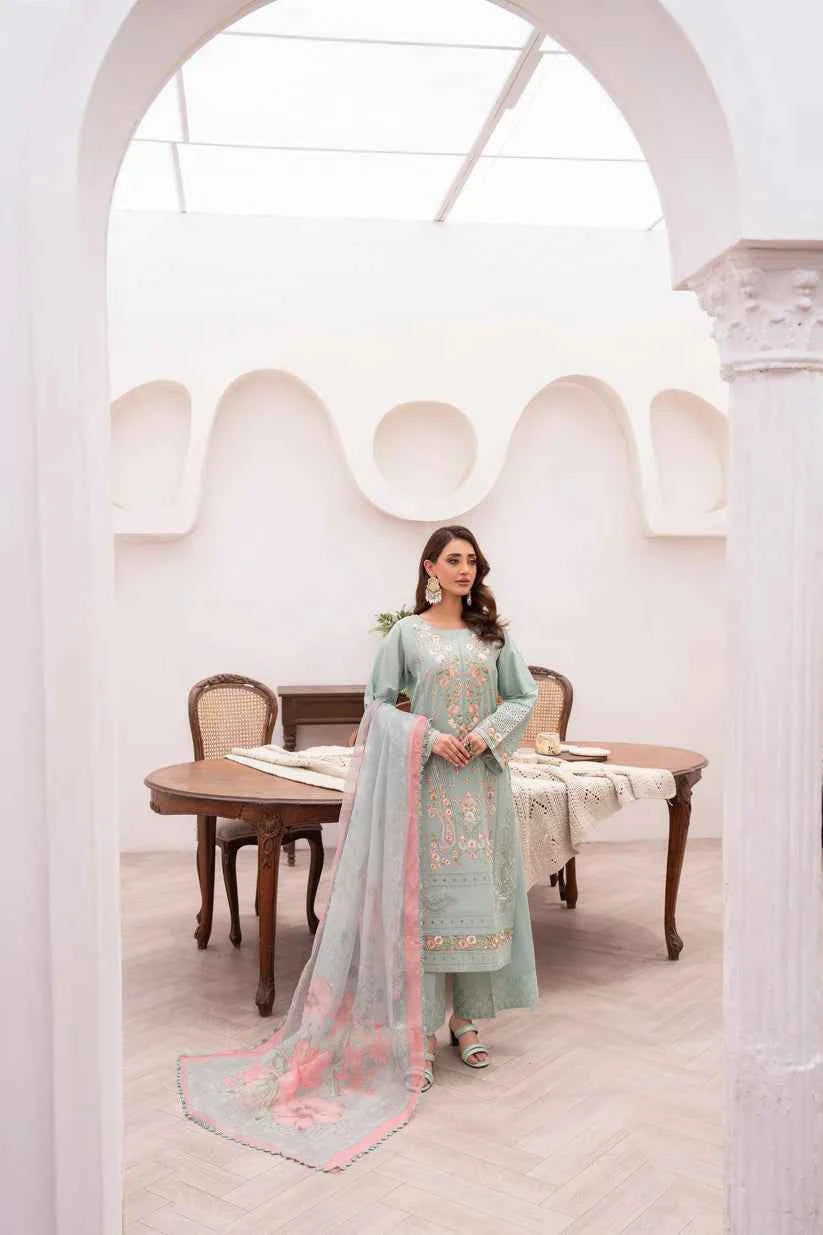 Karma Apsara Dress in Sea Breeze