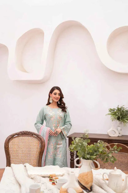 Karma Apsara Dress in Sea Breeze
