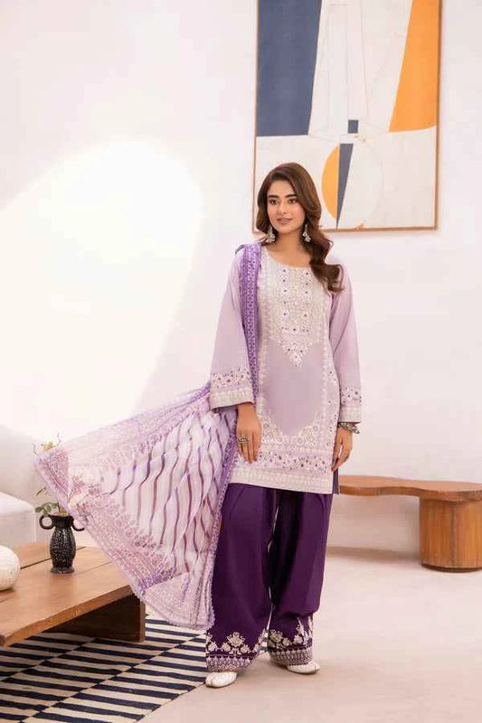 Karma Apsara Dress In Mauve Dusk
