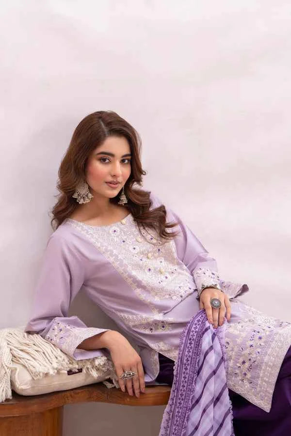 Karma Apsara Dress In Mauve Dusk