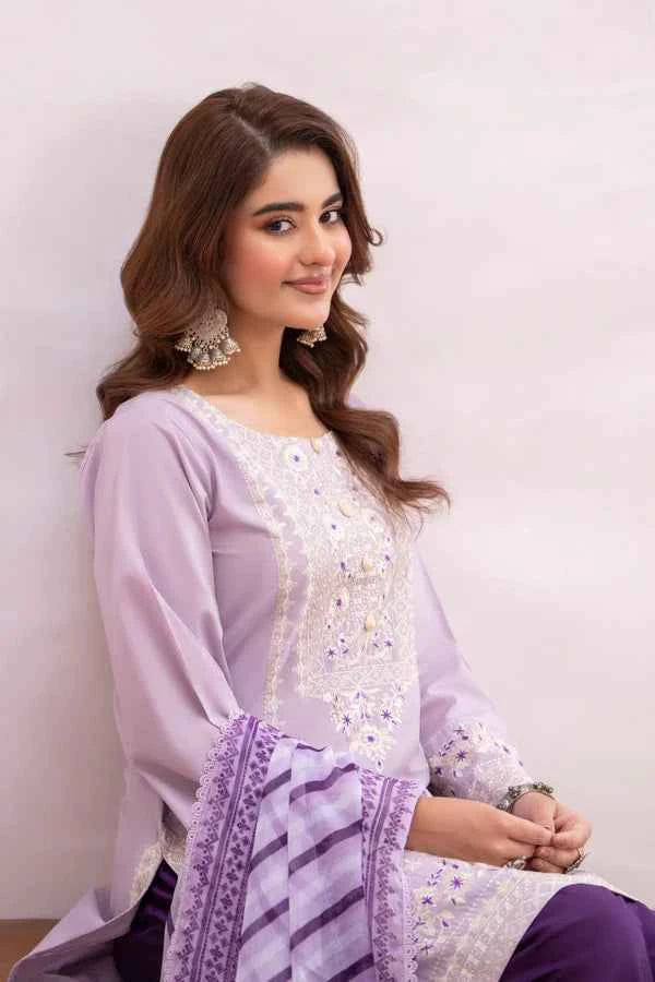 Karma Apsara Dress In Mauve Dusk